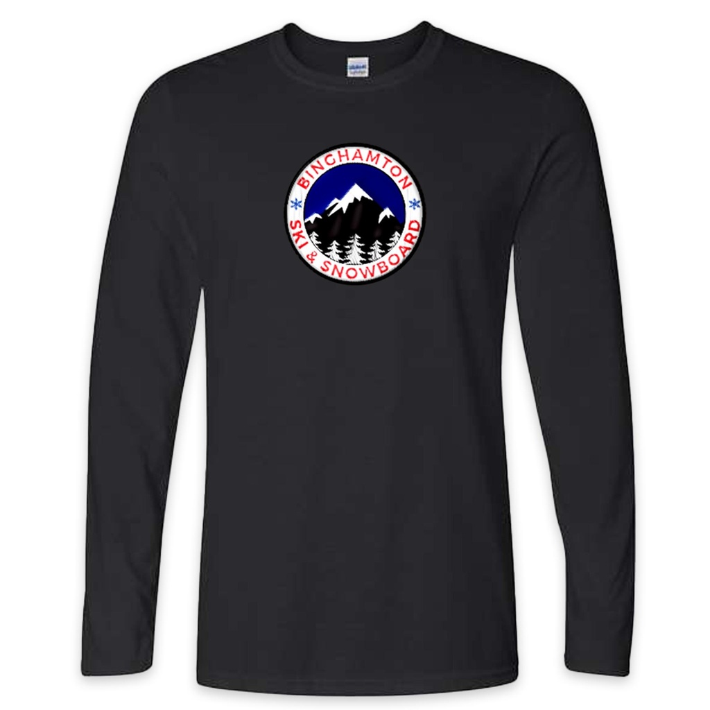 BHS Ski & Snowboard Club - Long Sleeve T