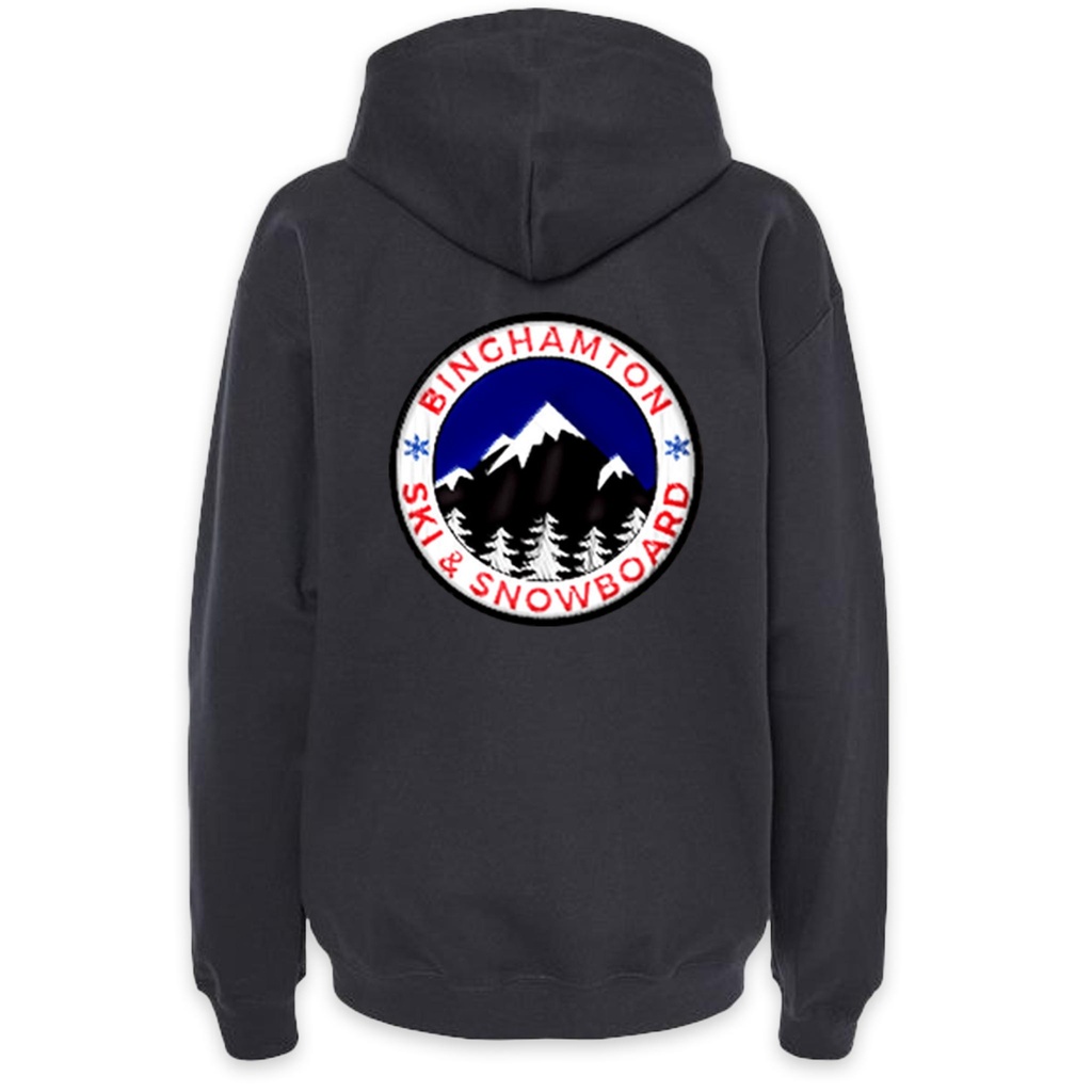 BHS Ski & Snowboard Club - Hoodie - Design 2