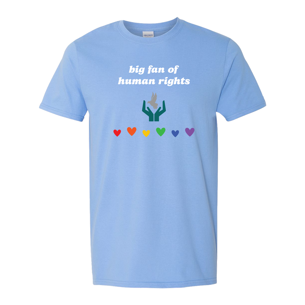 STIC Big Fan of Human Rights Tee