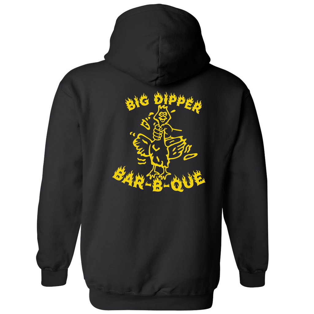 Big Dipper BBQ Classic Logo Hoodie