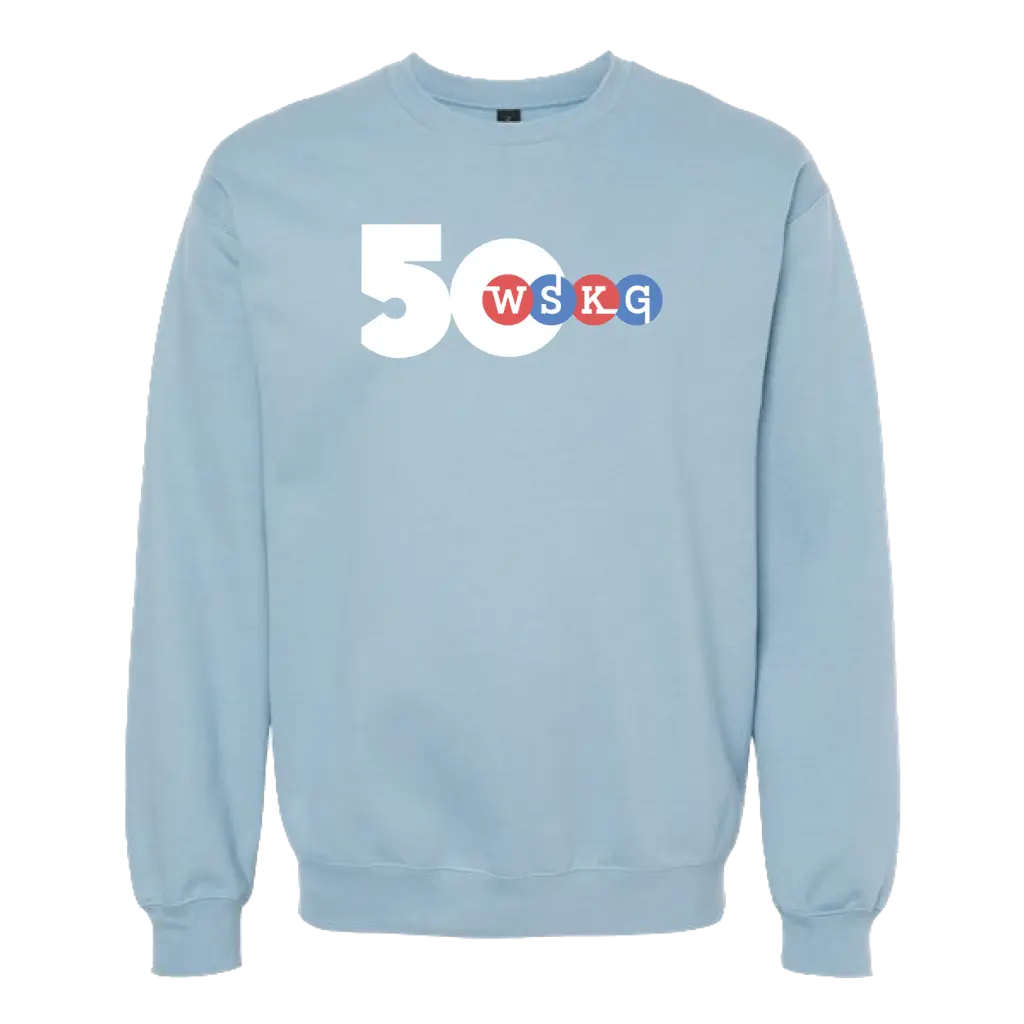 WSKG 50 Crewneck!