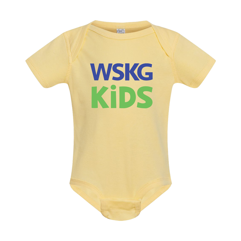 [4400-6M-Banana] WSKG Kids - Infant Onesie (Banana, 6M)