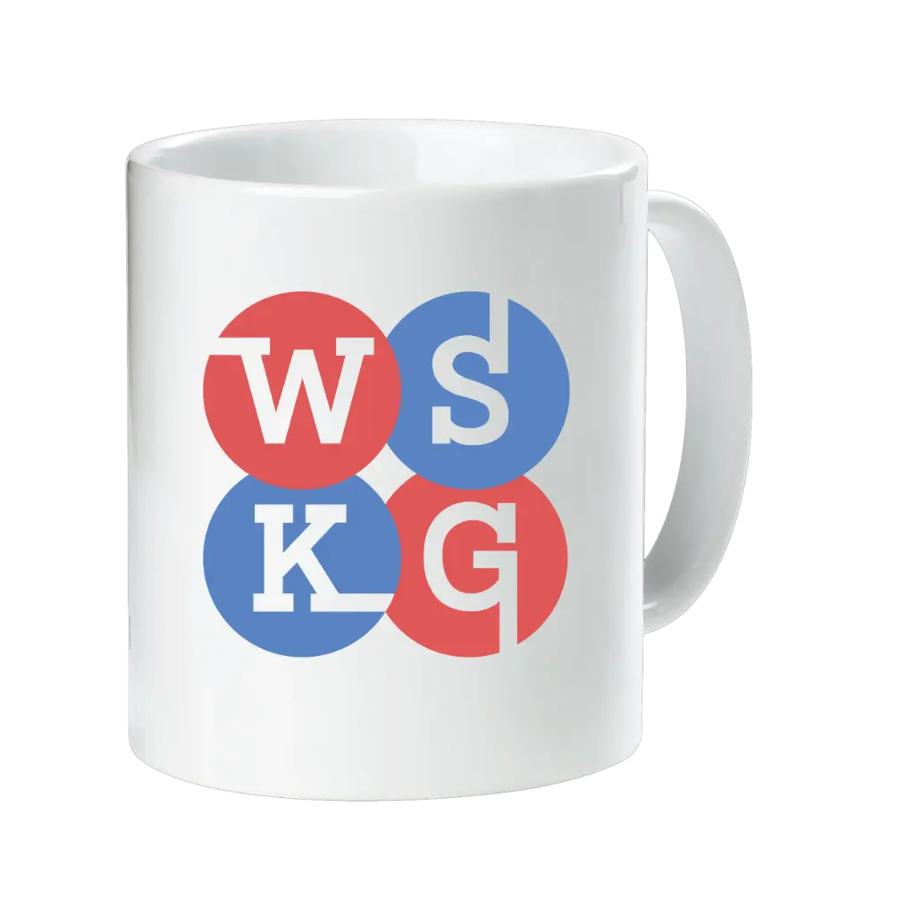 WSKG Logo Mug (Square Logo)