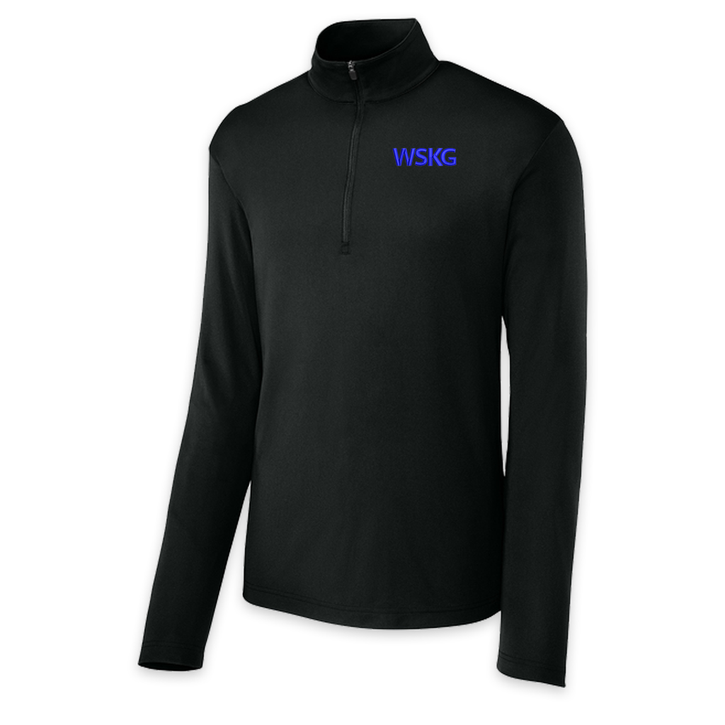 WSKG Micropique Sport-Wick® 1/4-Zip - Embroidered