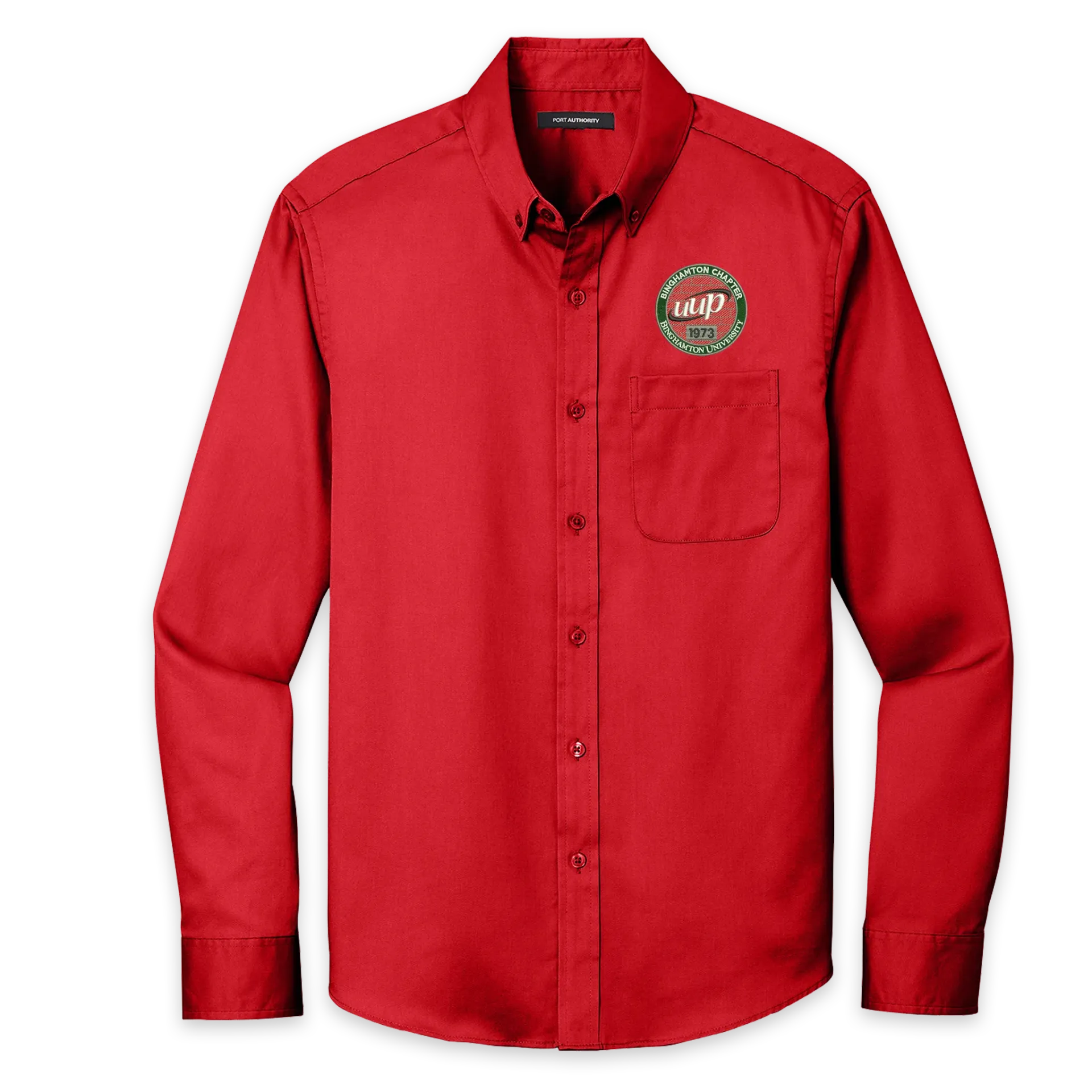 UUP- Port Authority® Long Sleeve Twill Shirt