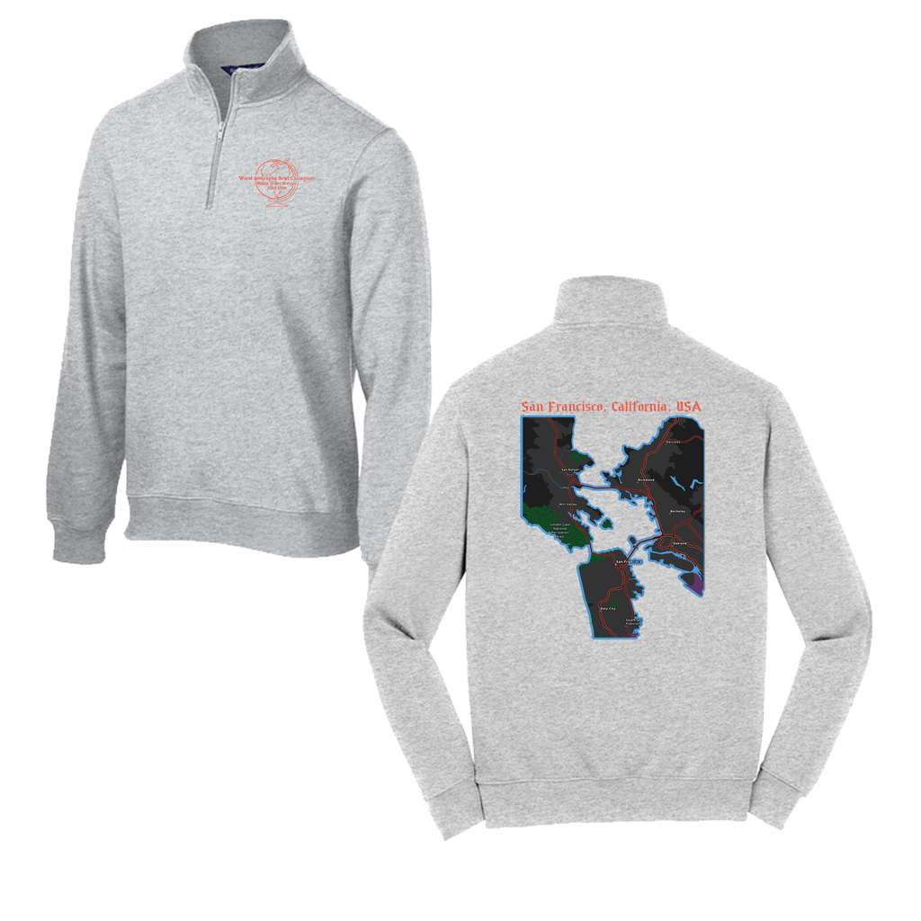 BU Geography Bowl - Sport-Tek® 1/4-Zip Sweatshirt