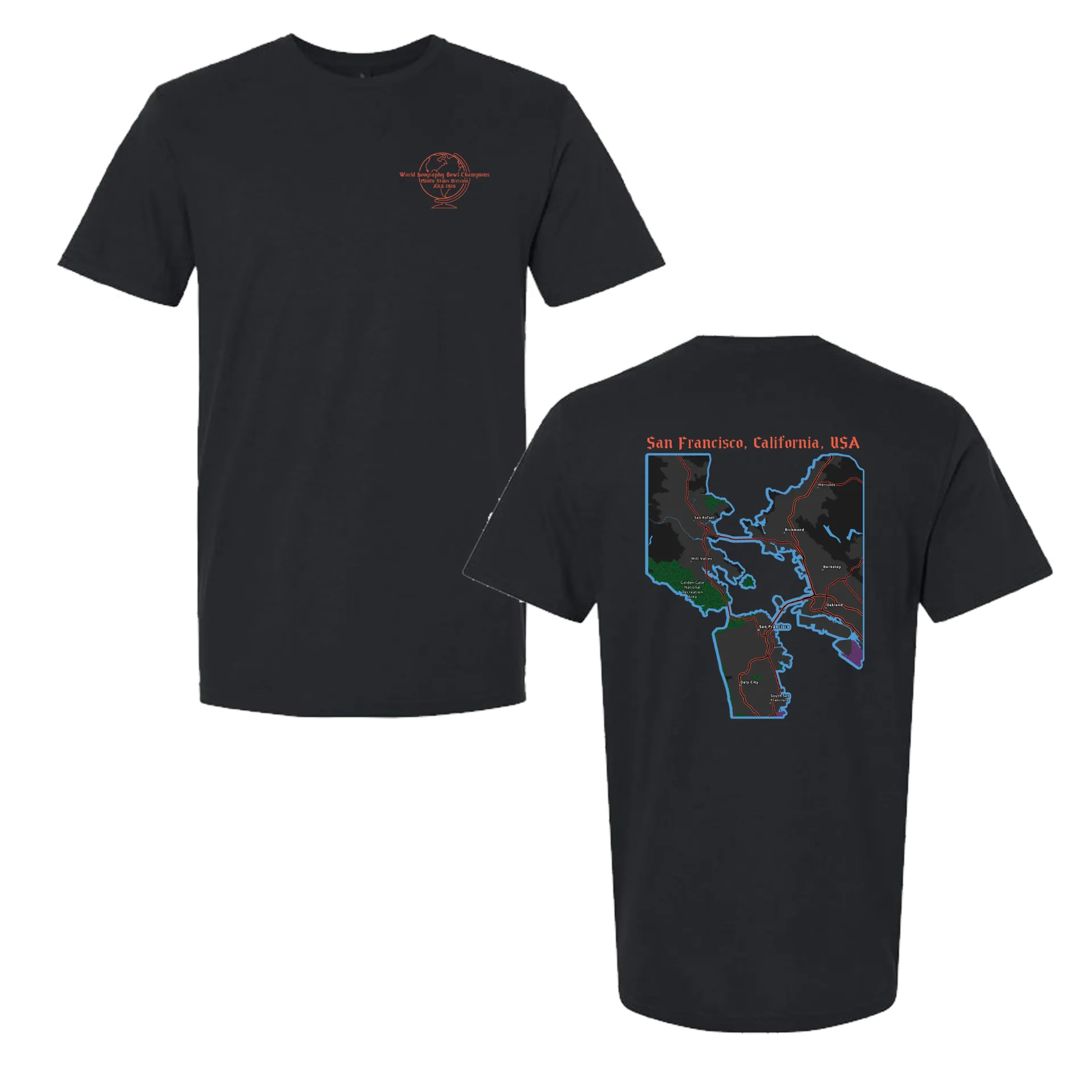 BU Geography Bowl - Softstyle Tee!