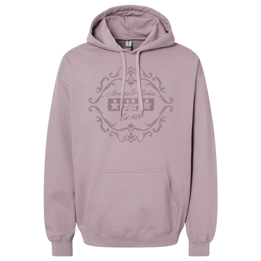 [SF500-S-Paragon] Mothers & Babies - Victorian Hoodie (Paragon, S)