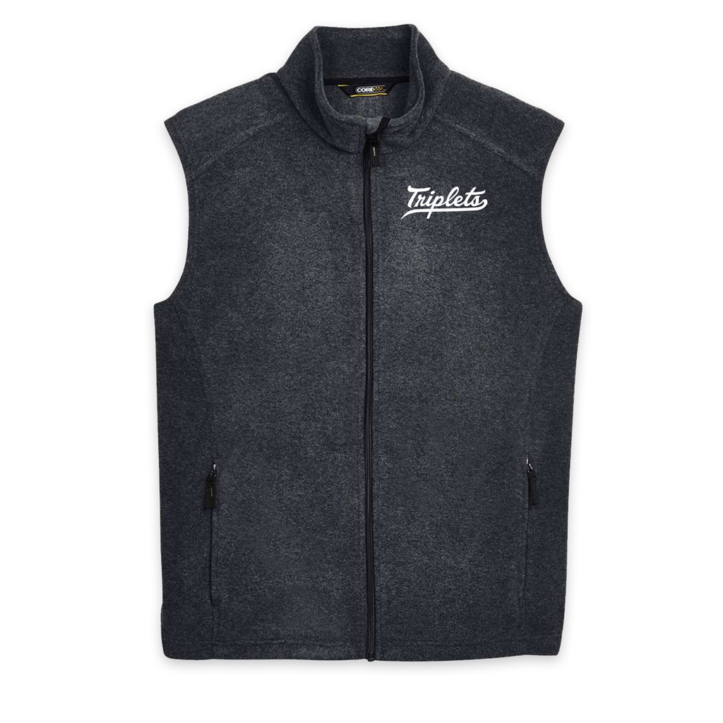 Binghamton Vintage Triplets - Unisex Journey Fleece Vest