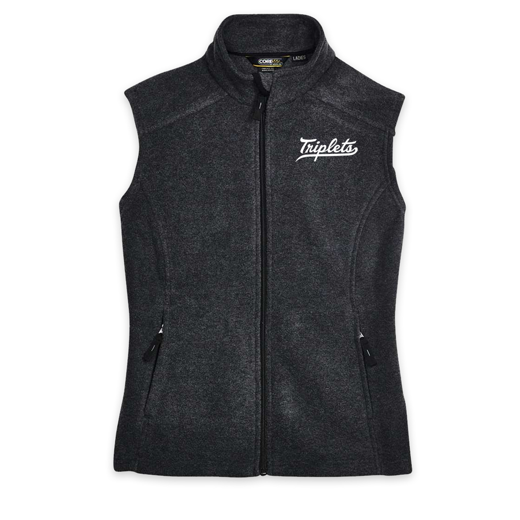 Binghamton Vintage Triplets - Ladies Journey Fleece Vest