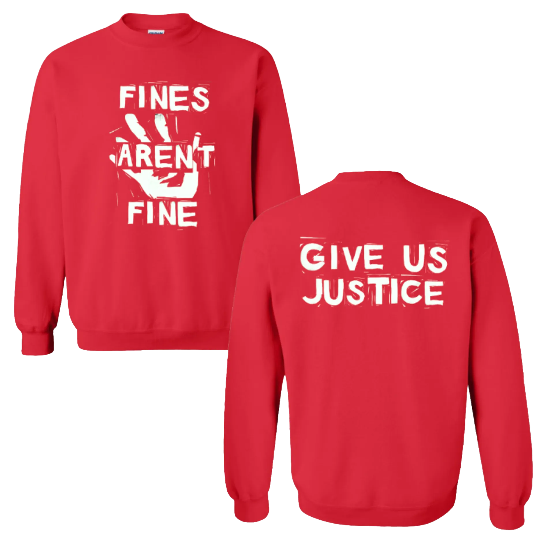 Truth Pharm - Fines Aren't Fine Crewneck