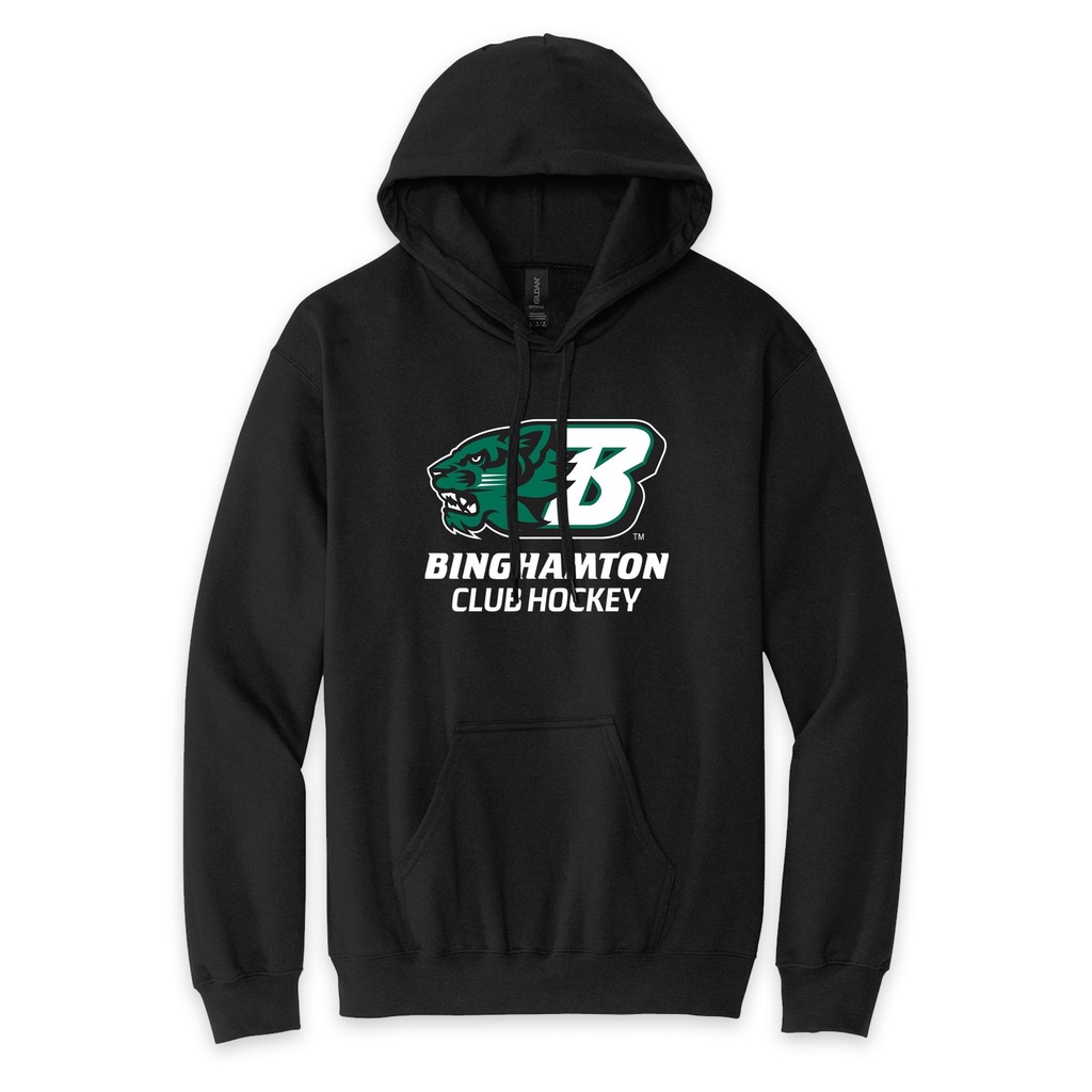 Binghamton Club Hockey Hooded Sweatshirt