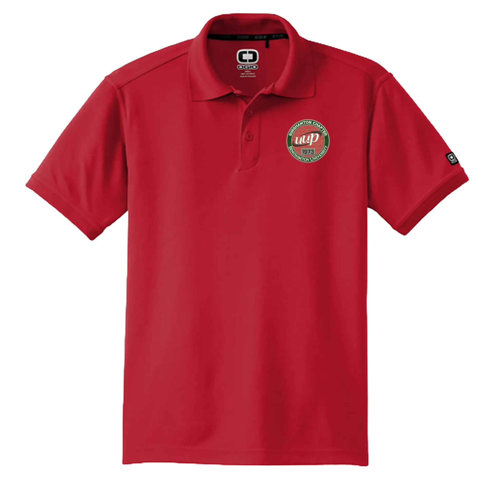 [OG101-XS-Signal Red] UUP - OGIO ® Caliber2.0 Unisex Polo (XS)