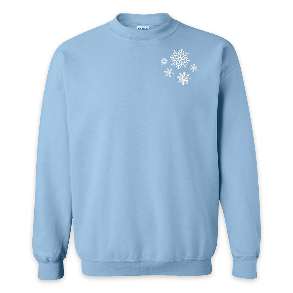 Snowflake Crewneck