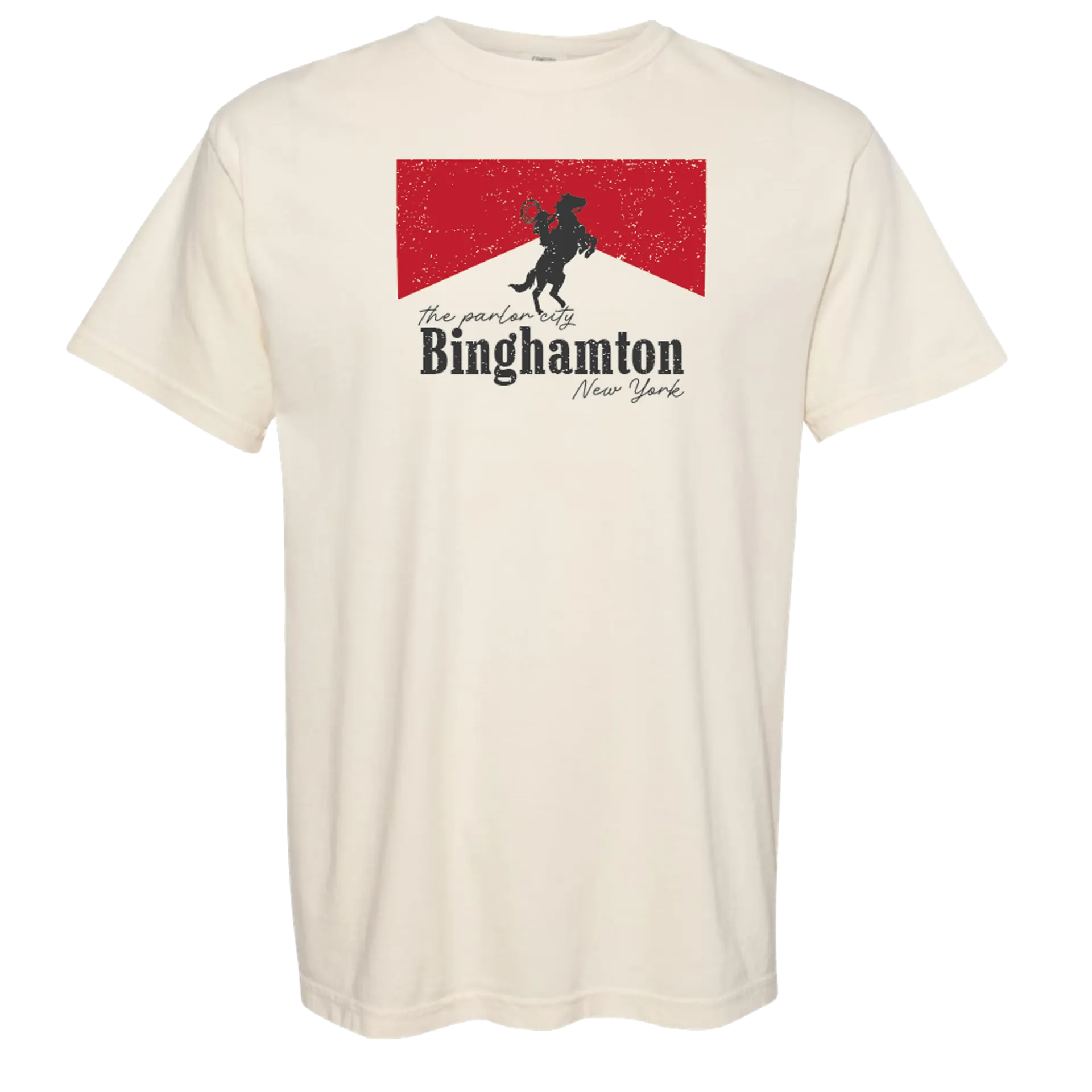 [1717-S-IVORY] Binghamton Western Tee (Online Exclusive!) (S)