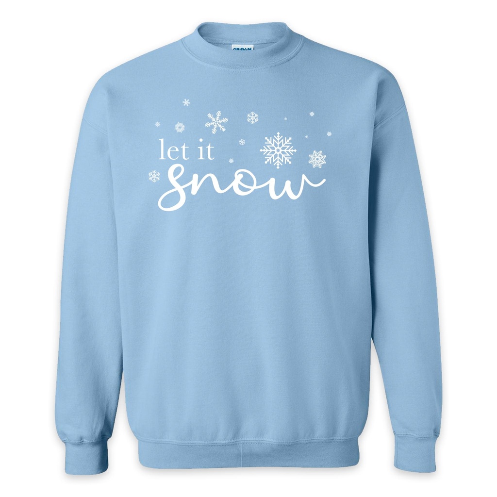 Let it Snow Crewneck