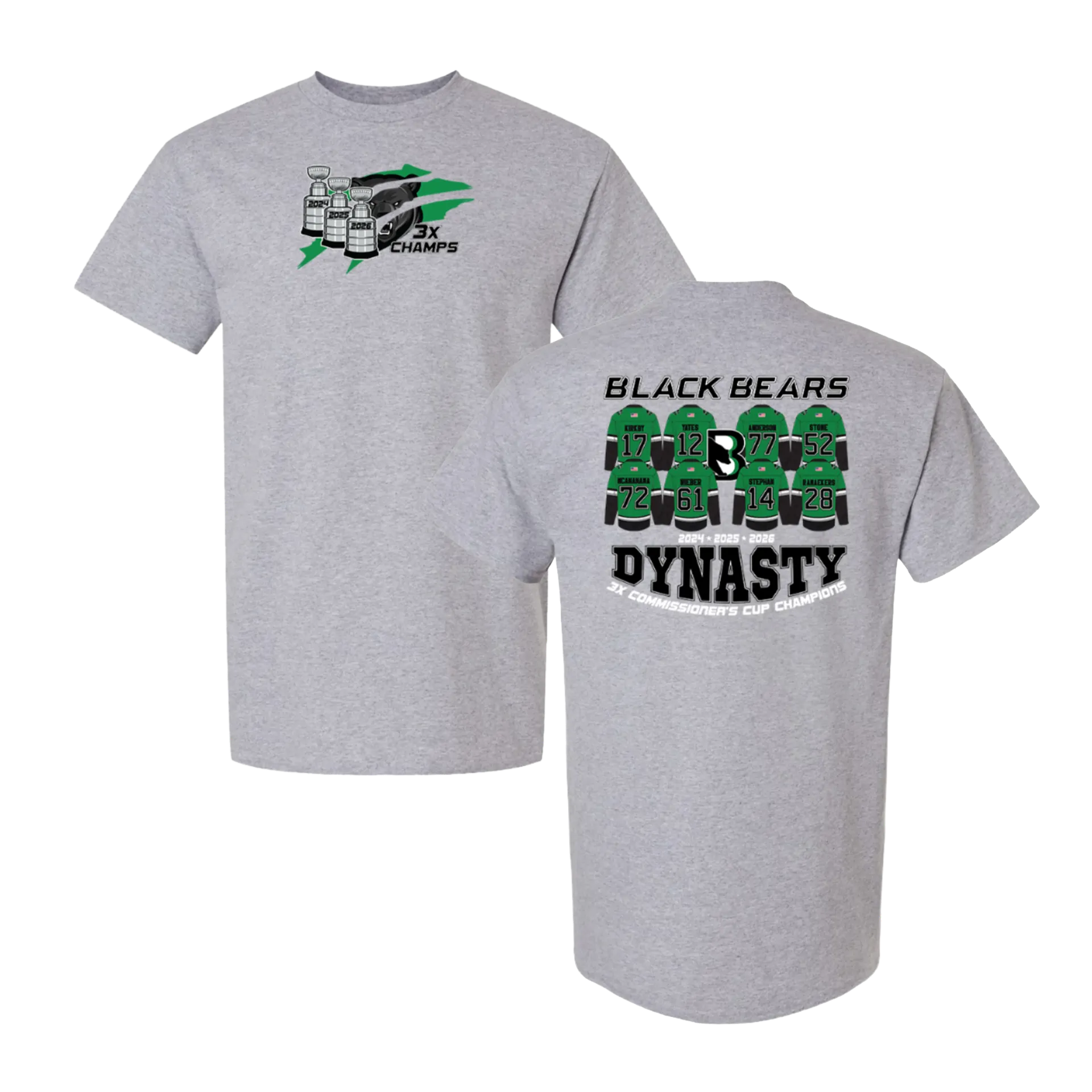 Binghamton Black Bears Dynasty YOUTH Tee!
