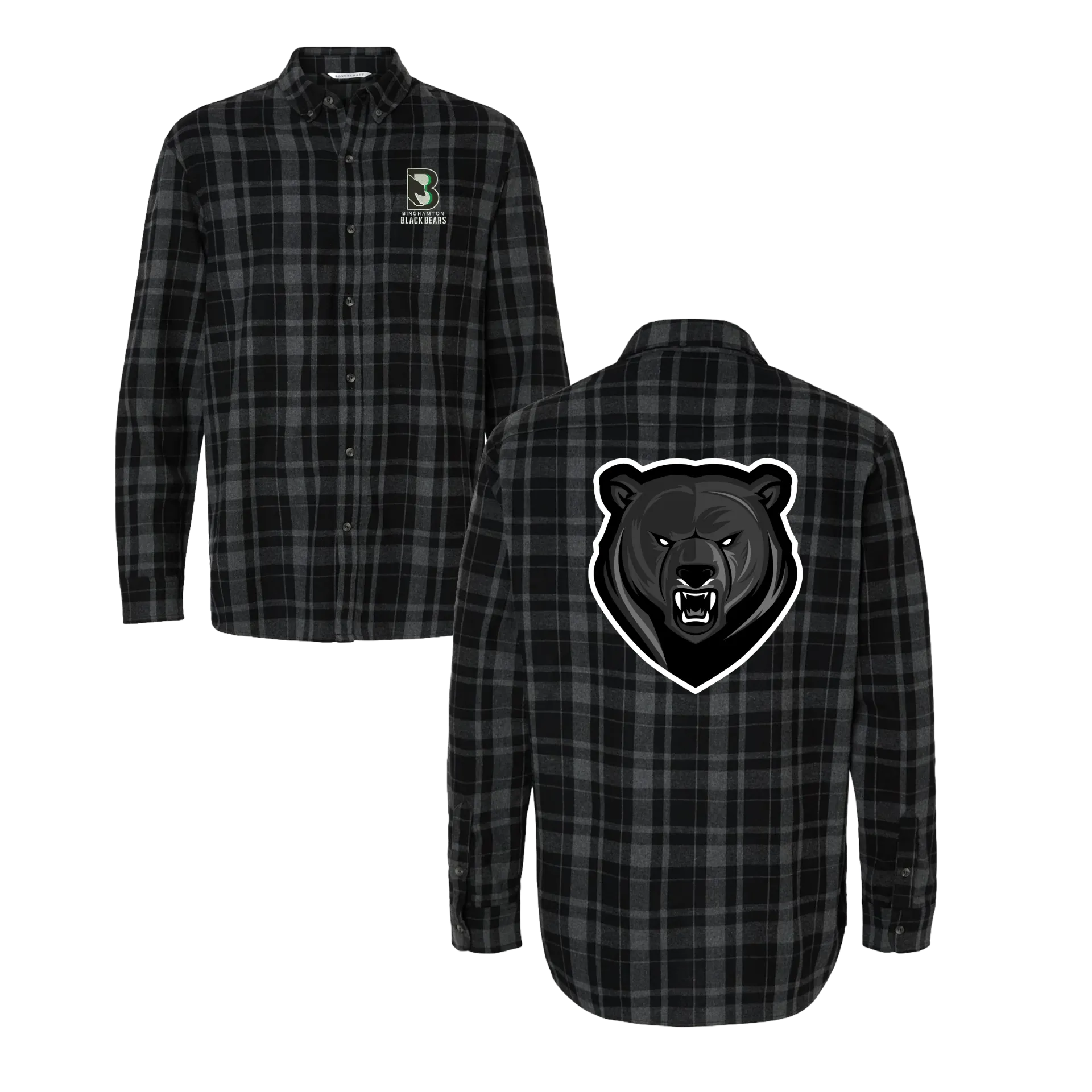Binghamton Black Bears Flannel (Online Exclusive!)