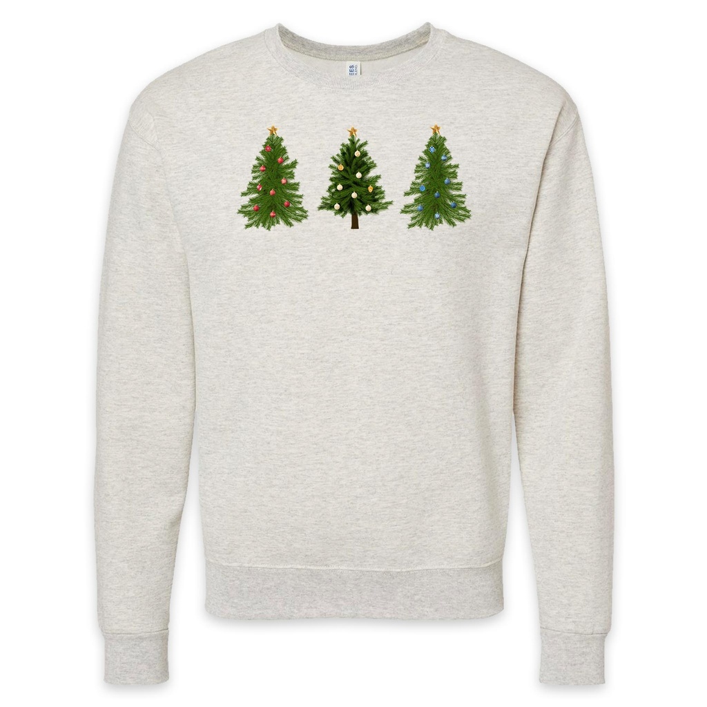 Christmas Trees Crewneck