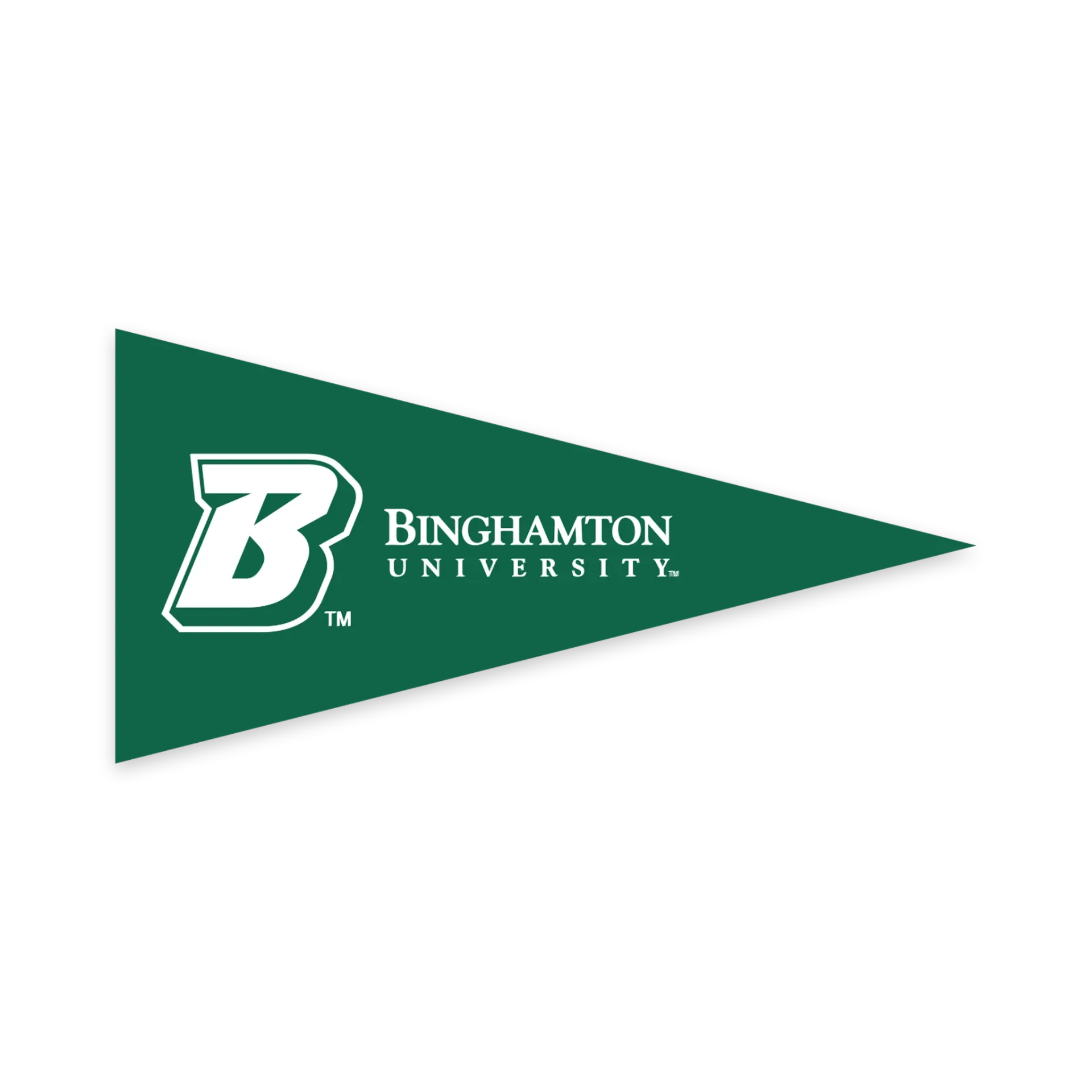 Binghamton University Mini Magnetic Felt Pennant