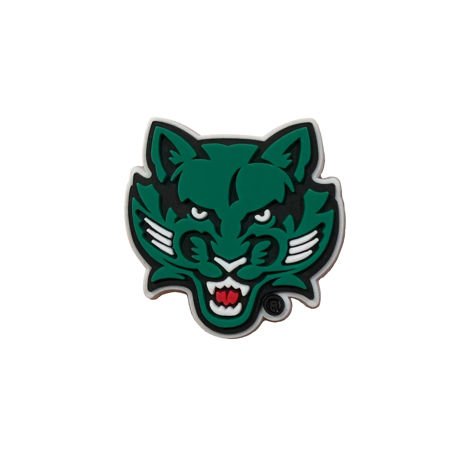 Binghamton University Bearcat Croc Charm