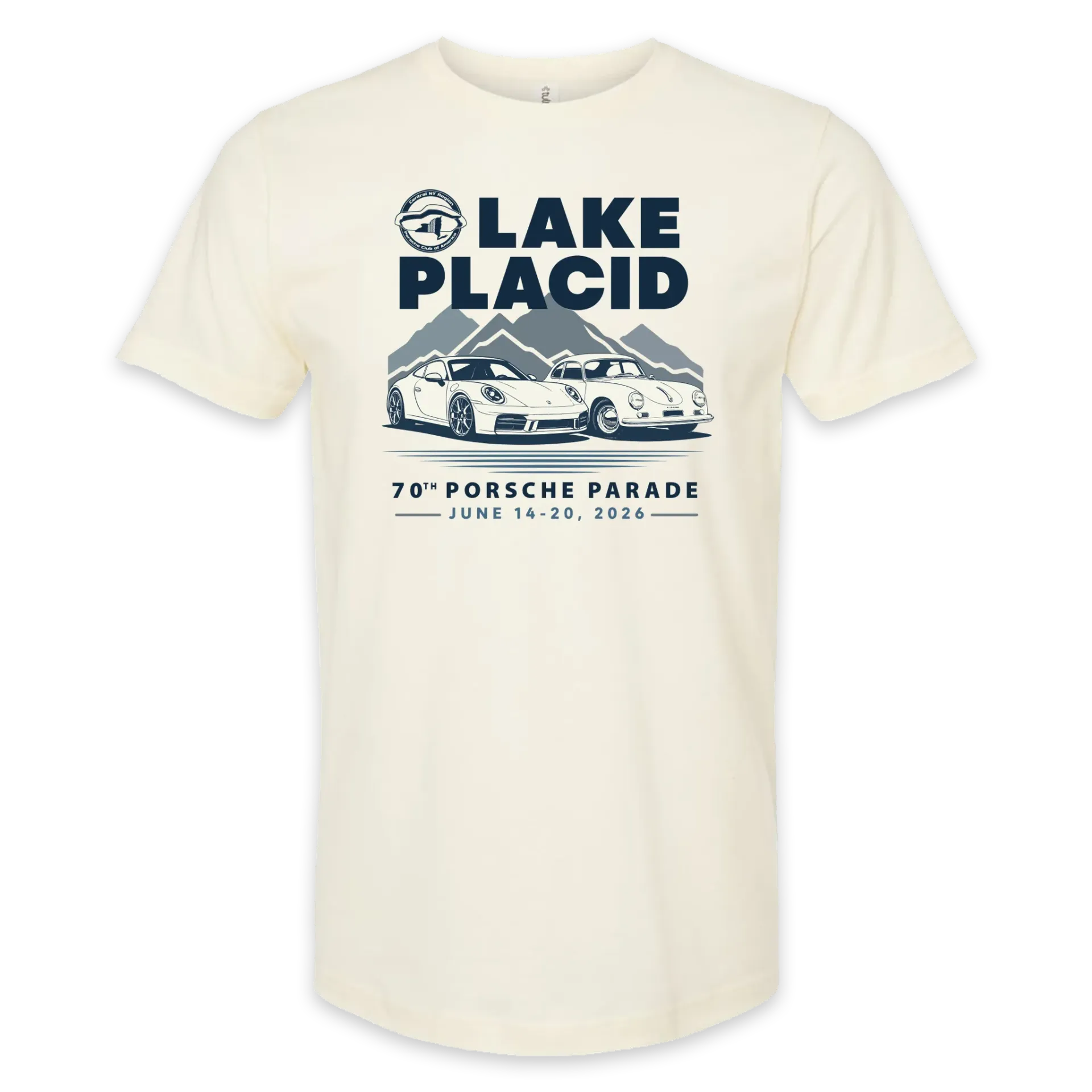 [202-S-Natural] CNYPCA Porsche Parade 2026 T-Shirt (S)