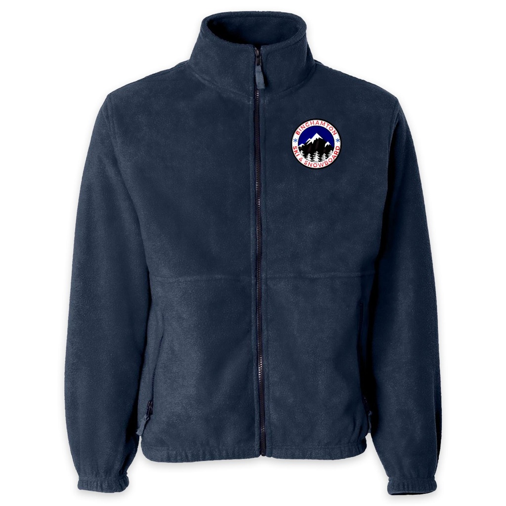 BHS Ski & Snowboard Club - Fleece Full Zip