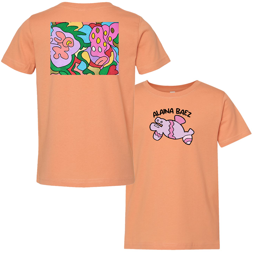 Alaina Baez Custom TODDLER T-Shirt