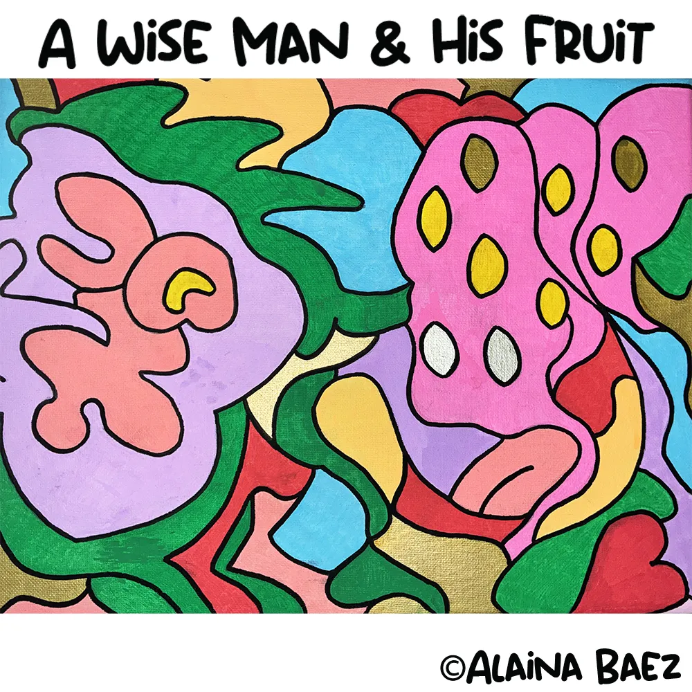 Alaina Baez Poster Print