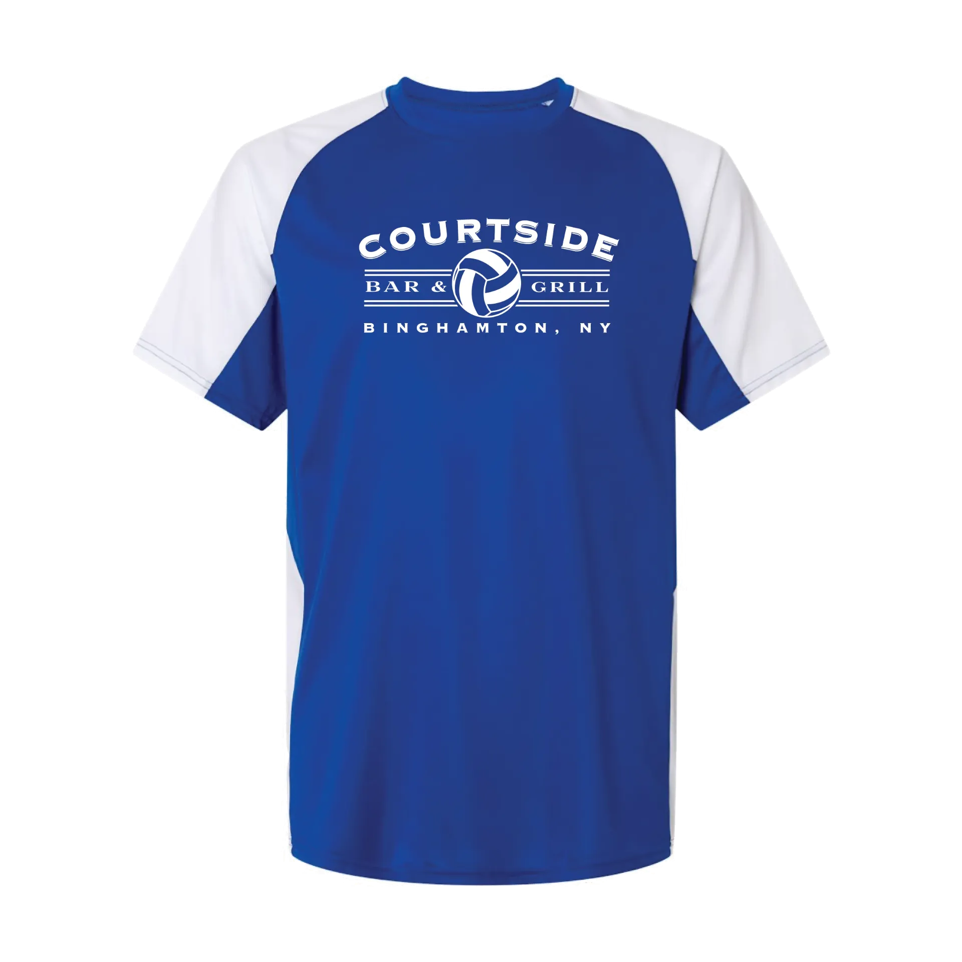 Courtside Volleyball Unisex Cutter Jersey