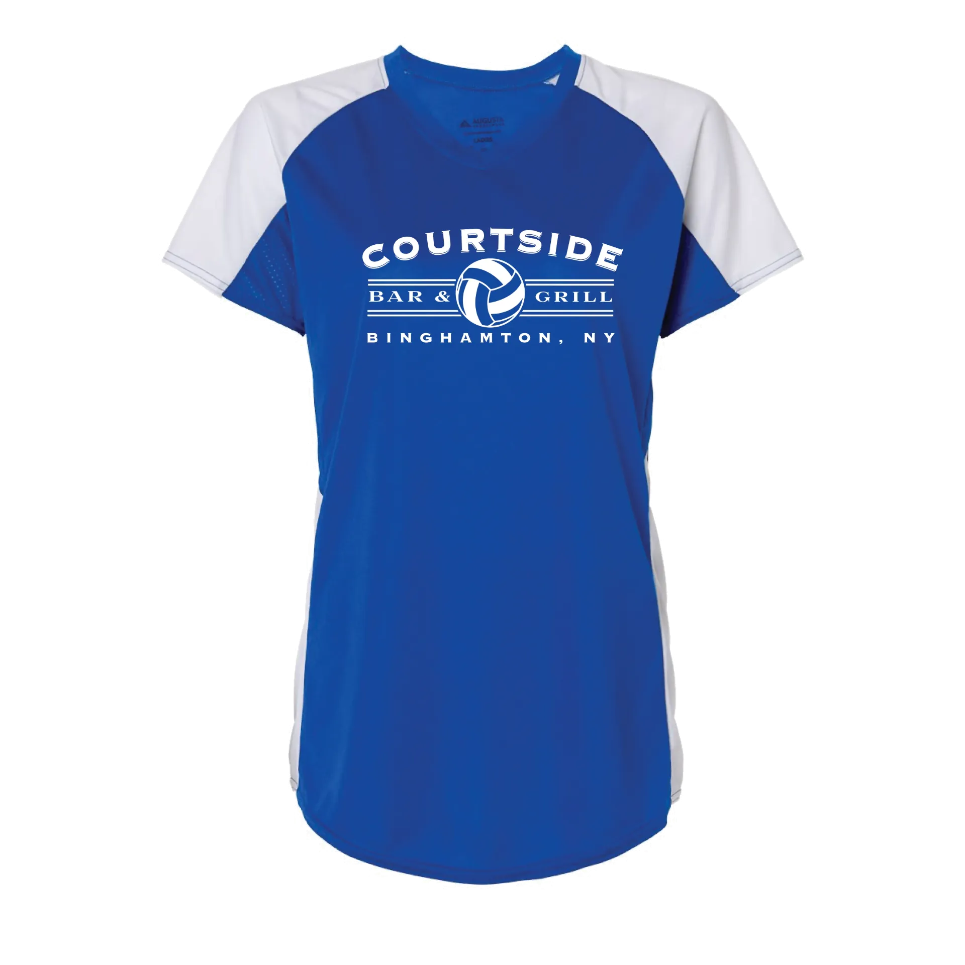 Courtside Volleyball Ladies Cutter Jersey