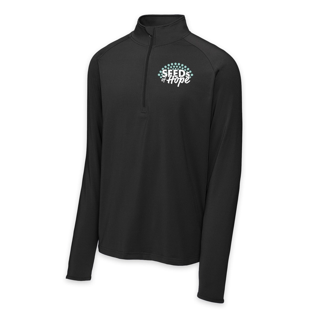 SEEDS of Hope - Men's 1/4 Zip Pullover