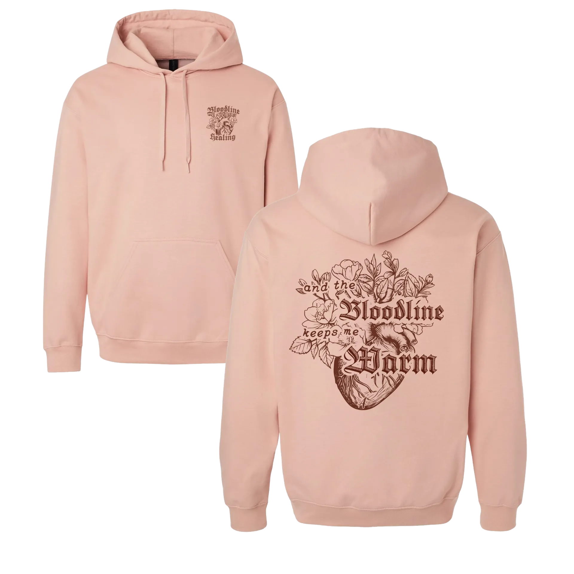 Amoreena Bloodline Healing Hoodie