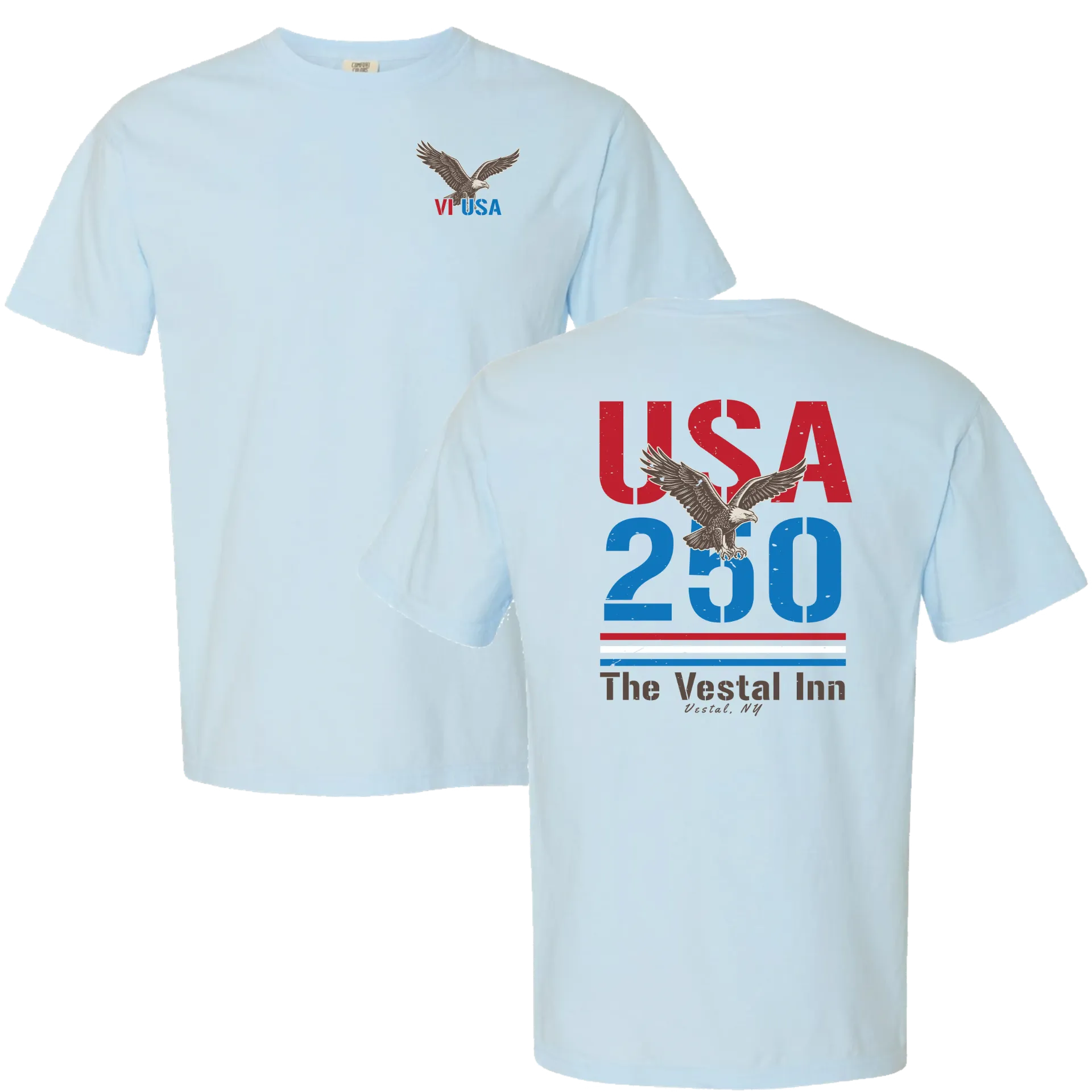 VI USA 250 Comfort Colors Tee!