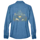 Pickin' in the Pasture 2026 Women's Denim Shirt