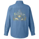 Pickin' In The Pasture 2026 Denim Shirt Jacket