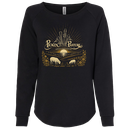 Pickin' In The Pasture 2026 Women's California Wave Wash Crewneck Sweatshirt