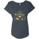 Pickin' In The Pasture 2026 Women’s Triblend Dolman T-Shirt