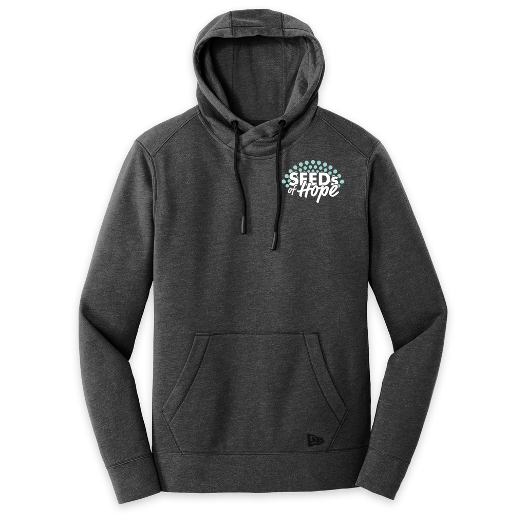 SEEDS of Hope - Tri-Blend Hoodie - Design 2