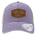 Pickin' In The Pasture 2026 Women's Washed Mesh-Back Cap