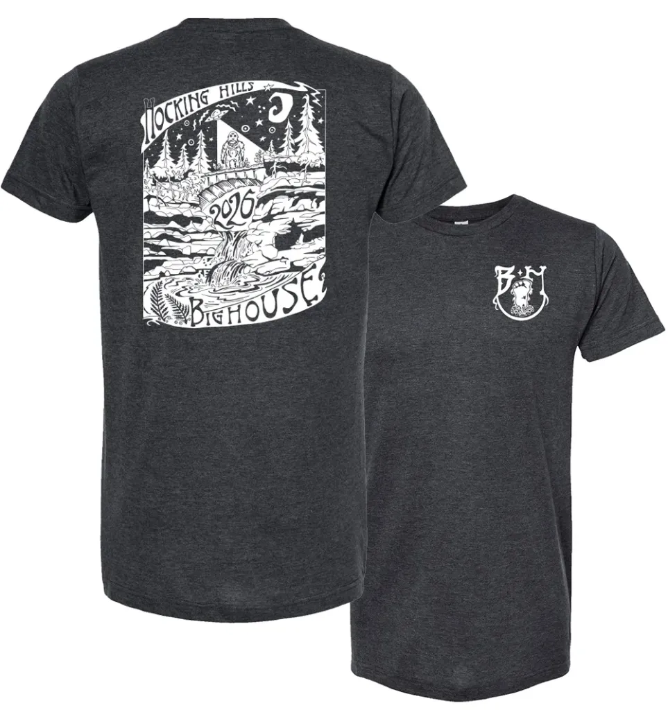 [202-S-Heather Graphite] Big House T-Shirt (S)