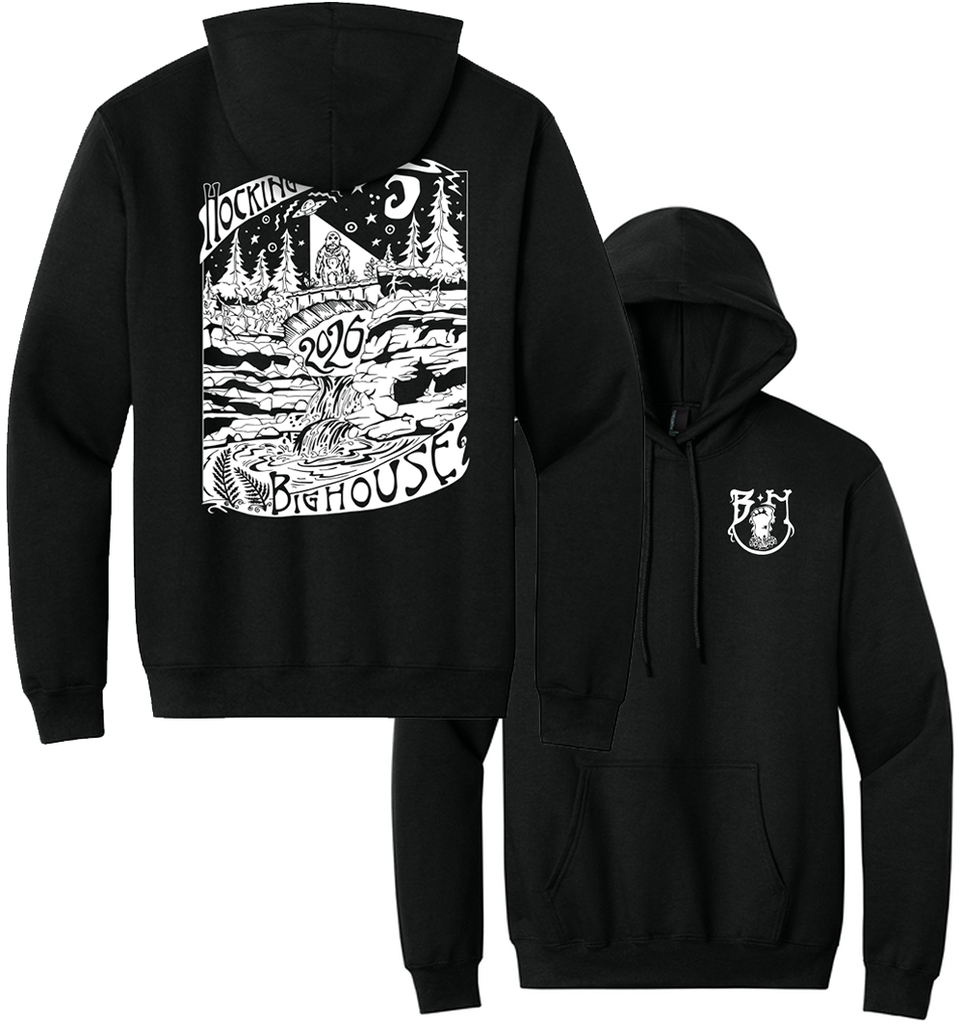 Big House Pullover Hoodie