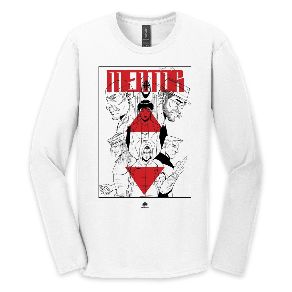 2Immersive4u - Mentor Poster Long Sleeve T