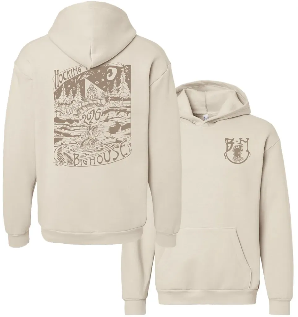 Big House ReFlex Fleece Hoodie