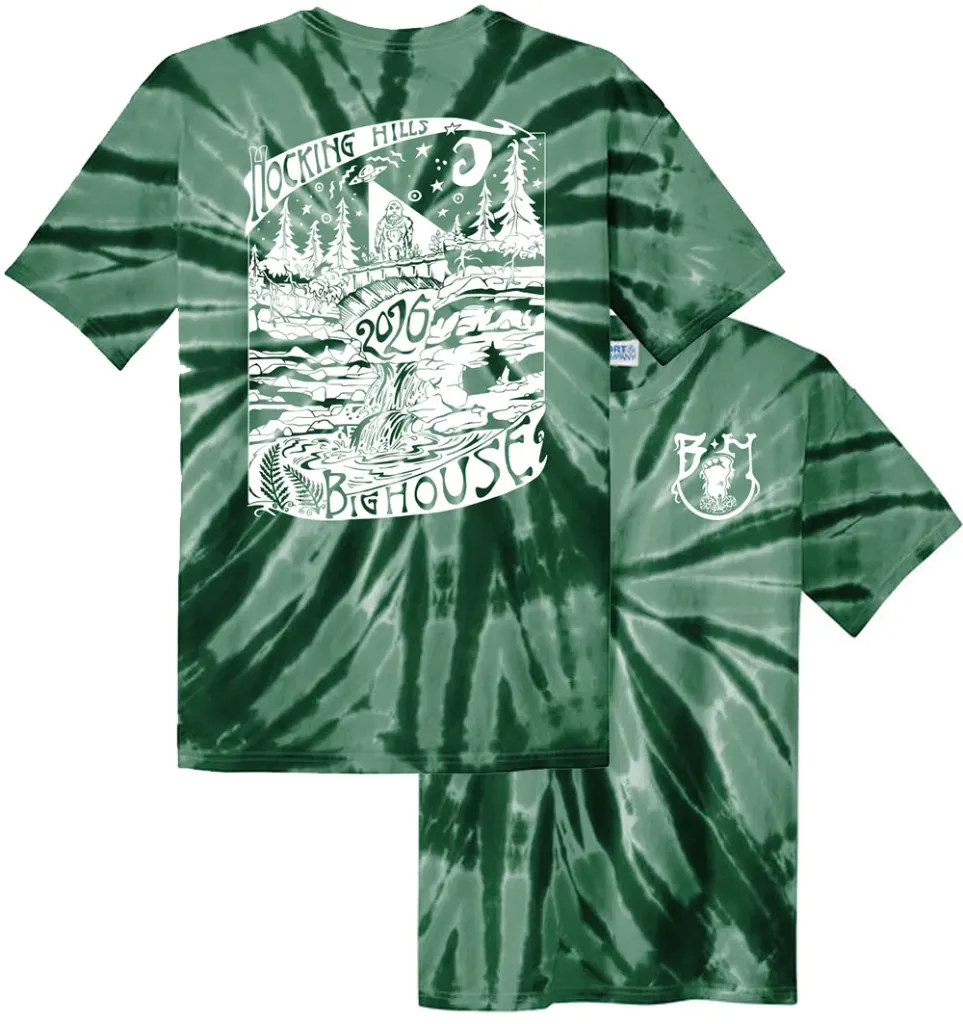 Big House Tie-Dye T-Shirt