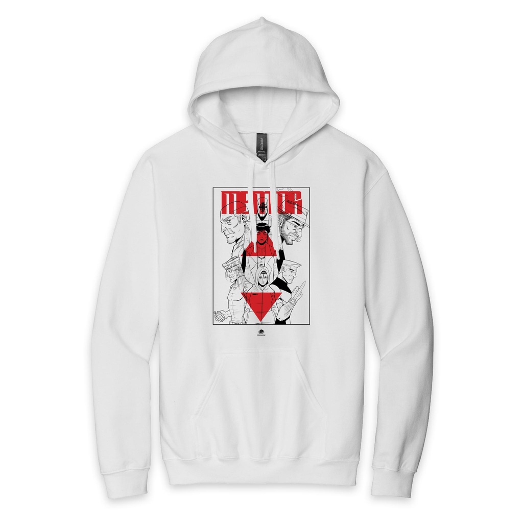 2Immersive4u - Mentor Poster Hoodie (S)