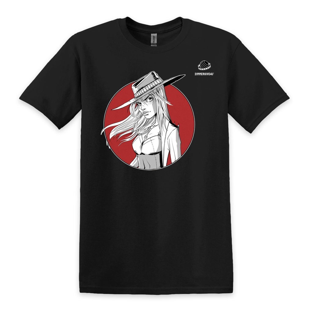 2Immersive4u - Cowgirl Tshirt