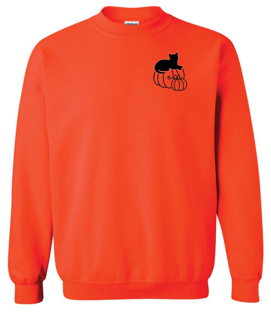 Halloween Collection - Black Cat & Pumpkin Crew