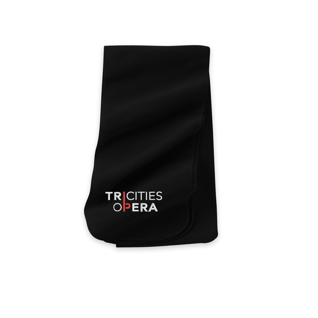 Tri-Cities Opera Fleece Scarf