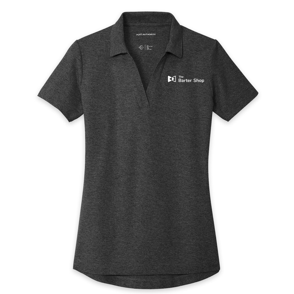 Barter Shop Ladies Cotton Blend Polo